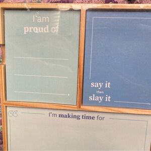 Weight Watchers Motivational notepads